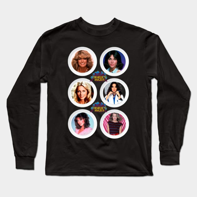 Charlies angels Long Sleeve T-Shirt by fonchi76